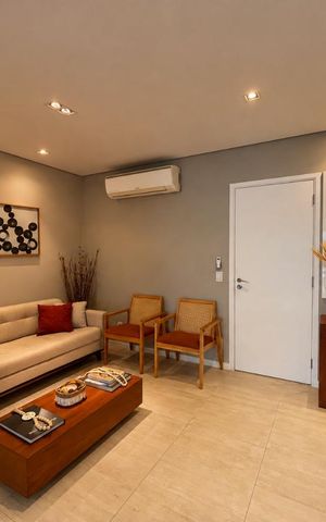 Apartamento para alugar com 107m², 2 quartos e 2 vagas Apartamento para alugar com 107m², 2 quartos e 2 vagasSala 2