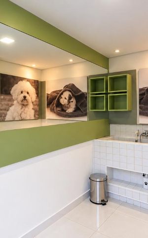 Apartamento para alugar com 107m², 2 quartos e 2 vagas Apartamento para alugar com 107m², 2 quartos e 2 vagasÁrea comum - Pet care