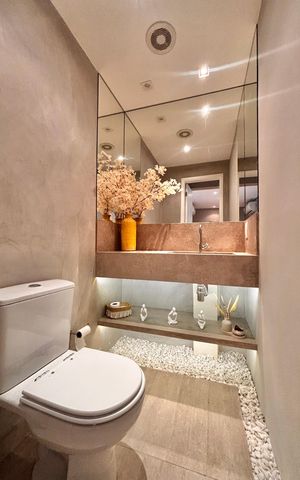 Apartamento para alugar com 107m², 2 quartos e 2 vagas Apartamento para alugar com 107m², 2 quartos e 2 vagasLavabo