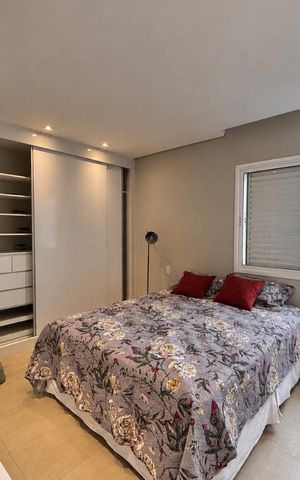 Apartamento para alugar com 107m², 2 quartos e 2 vagas Apartamento para alugar com 107m², 2 quartos e 2 vagasSuíte 1