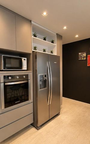 Apartamento para alugar com 107m², 2 quartos e 2 vagas Apartamento para alugar com 107m², 2 quartos e 2 vagasCozinha