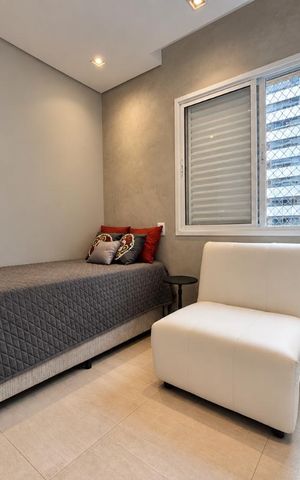 Apartamento para alugar com 107m², 2 quartos e 2 vagas Apartamento para alugar com 107m², 2 quartos e 2 vagasSuíte 2
