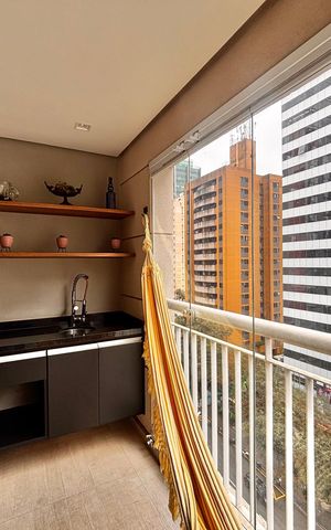 Apartamento para alugar com 107m², 2 quartos e 2 vagas Apartamento para alugar com 107m², 2 quartos e 2 vagasSacada