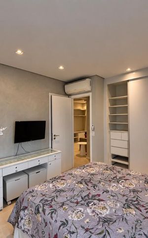 Apartamento para alugar com 107m², 2 quartos e 2 vagas Apartamento para alugar com 107m², 2 quartos e 2 vagasSuíte 1