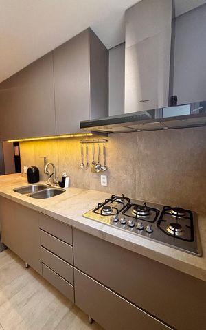 Apartamento para alugar com 107m², 2 quartos e 2 vagas Apartamento para alugar com 107m², 2 quartos e 2 vagasCozinha