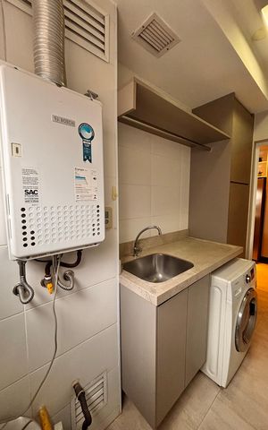 Apartamento para alugar com 107m², 2 quartos e 2 vagas Apartamento para alugar com 107m², 2 quartos e 2 vagasÁrea de serviço