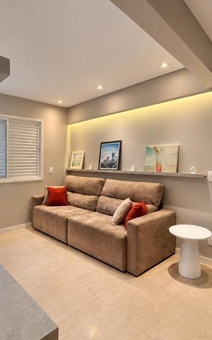 Apartamento para alugar com 107m², 2 quartos e 2 vagas Apartamento para alugar com 107m², 2 quartos e 2 vagasSala