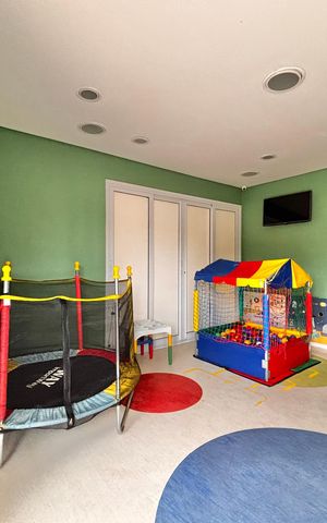 Apartamento para alugar com 107m², 2 quartos e 2 vagas Apartamento para alugar com 107m², 2 quartos e 2 vagasBrinquedoteca