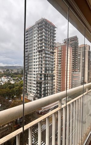 Apartamento para alugar com 107m², 2 quartos e 2 vagas Apartamento para alugar com 107m², 2 quartos e 2 vagasSacada