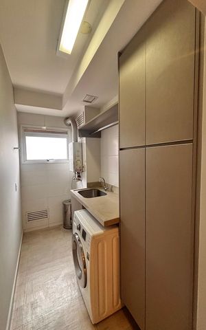 Apartamento para alugar com 107m², 2 quartos e 2 vagas Apartamento para alugar com 107m², 2 quartos e 2 vagasÁrea de serviço