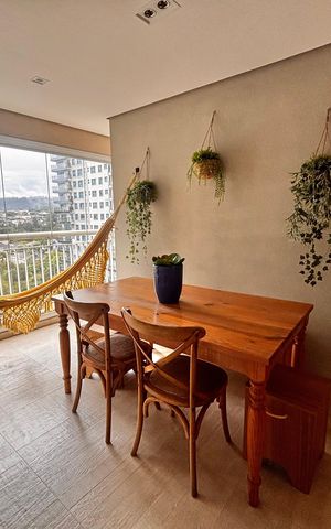 Apartamento para alugar com 107m², 2 quartos e 2 vagas Apartamento para alugar com 107m², 2 quartos e 2 vagasSacada