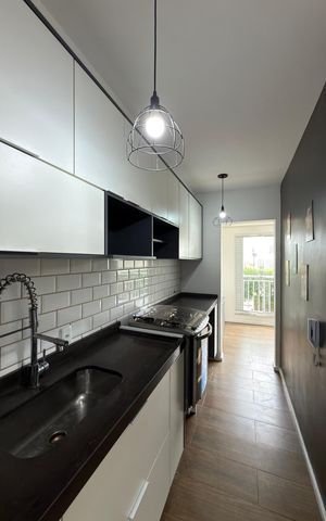 Apartamento à venda com 74m², 2 quartos e 2 vagas Apartamento à venda com 74m², 2 quartos e 2 vagasCozinha