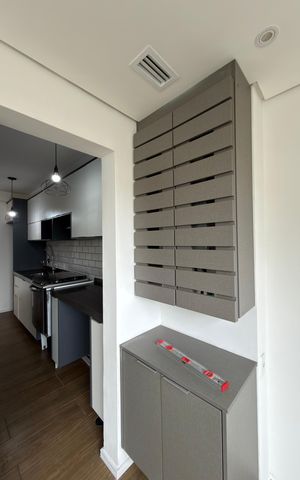 Apartamento à venda com 74m², 2 quartos e 2 vagas Apartamento à venda com 74m², 2 quartos e 2 vagasCozinha