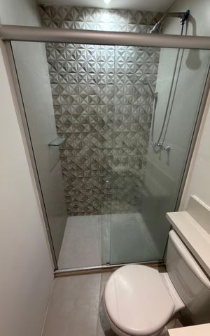 Apartamento à venda com 74m², 2 quartos e 2 vagas Apartamento à venda com 74m², 2 quartos e 2 vagasBanheiro Suíte