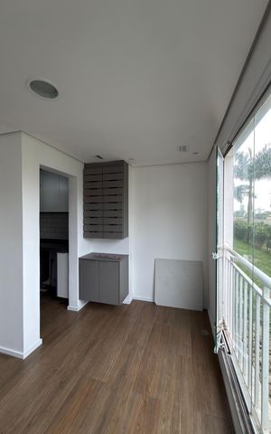 Apartamento à venda com 74m², 2 quartos e 2 vagas Apartamento à venda com 74m², 2 quartos e 2 vagasVaranda gourmet