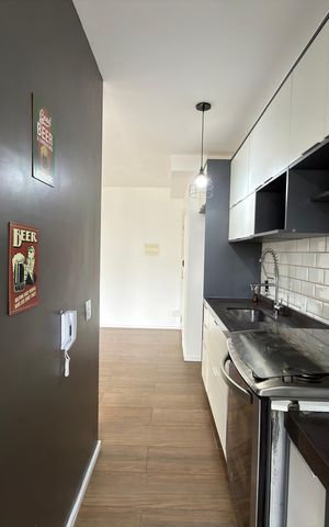 Apartamento à venda com 74m², 2 quartos e 2 vagas Apartamento à venda com 74m², 2 quartos e 2 vagasCozinha