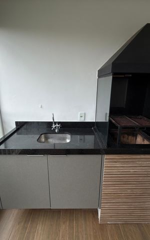 Apartamento à venda com 74m², 2 quartos e 2 vagas Apartamento à venda com 74m², 2 quartos e 2 vagasVaranda gourmet