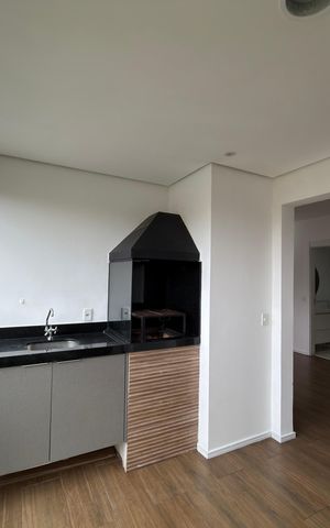 Apartamento à venda com 74m², 2 quartos e 2 vagas Apartamento à venda com 74m², 2 quartos e 2 vagasVaranda gourmet