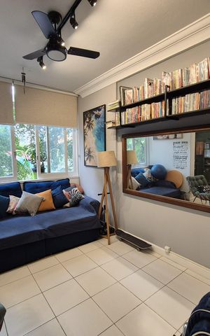 Apartamento à venda com 110m², 4 quartos e 1 vagaSala