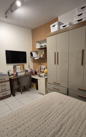 Apartamento à venda com 110m², 4 quartos e 1 vagaQuarto 1