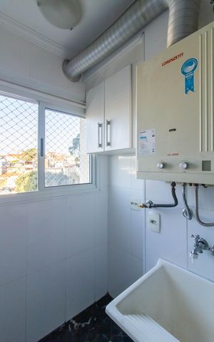 Apartamento à venda com 49m², 2 quartos e 1 vaga Apartamento à venda com 49m², 2 quartos e 1 vagaÁrea de Serviço
