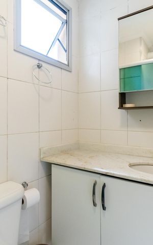 Apartamento para alugar com 65m², 3 quartos e 1 vaga Apartamento para alugar com 65m², 3 quartos e 1 vagaBanheiro