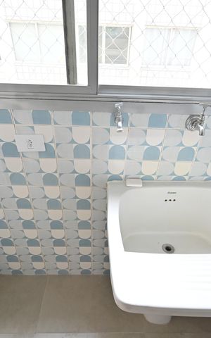 Apartamento à venda com 79m², 2 quartos e 1 vagaLavanderia