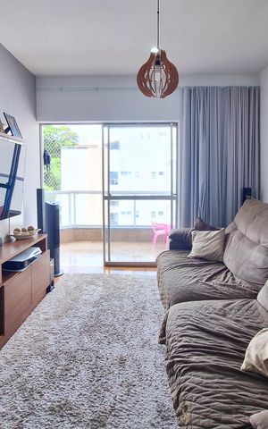 Apartamento para alugar com 185m², 3 quartos e 2 vagas Apartamento para alugar com 185m², 3 quartos e 2 vagasSala 1