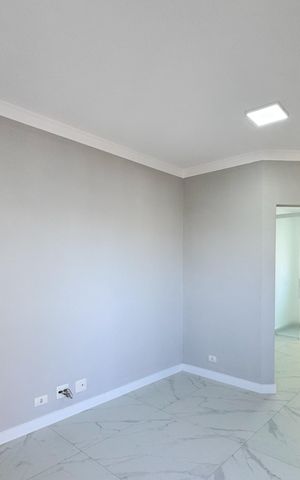 Apartamento para alugar com 56m², 2 quartos e 1 vaga Apartamento para alugar com 56m², 2 quartos e 1 vagaSala