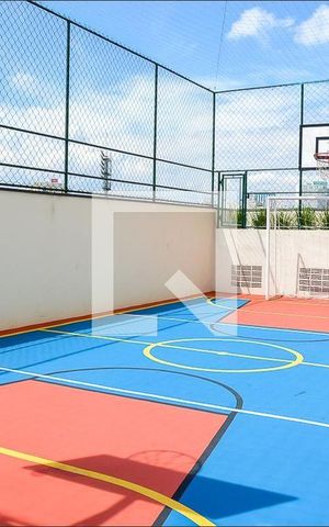 Apartamento para alugar com 56m², 2 quartos e 1 vaga Apartamento para alugar com 56m², 2 quartos e 1 vagaÁrea comum - Quadra