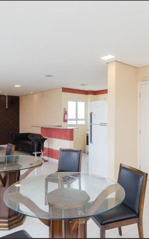 Apartamento para alugar com 56m², 2 quartos e 1 vaga Apartamento para alugar com 56m², 2 quartos e 1 vagaÁrea comum - Salão de festas