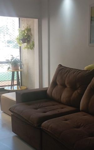 Apartamento para alugar com 87m², 3 quartos e 2 vagas Apartamento para alugar com 87m², 3 quartos e 2 vagasSala