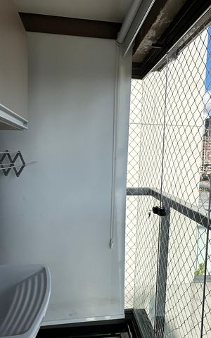 Apartamento para alugar com 85m², 2 quartos e 1 vaga Apartamento para alugar com 85m², 2 quartos e 1 vagaVaranda da Sala