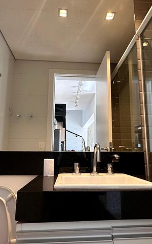 Apartamento para alugar com 85m², 2 quartos e 1 vaga Apartamento para alugar com 85m², 2 quartos e 1 vagaLavabo