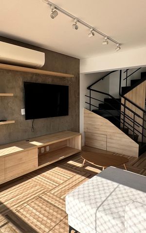Apartamento para alugar com 85m², 2 quartos e 1 vaga Apartamento para alugar com 85m², 2 quartos e 1 vagaSala/cozinha