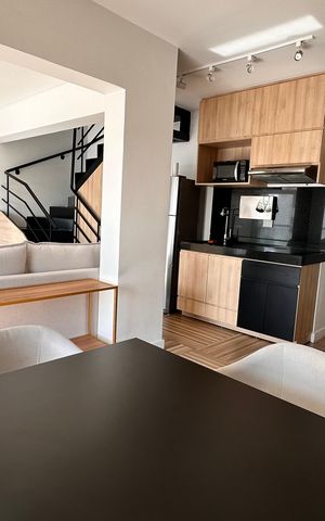 Apartamento para alugar com 85m², 2 quartos e 1 vaga Apartamento para alugar com 85m², 2 quartos e 1 vagaSala/cozinha