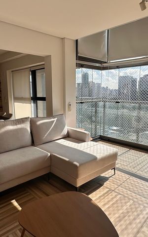Apartamento para alugar com 85m², 2 quartos e 1 vaga Apartamento para alugar com 85m², 2 quartos e 1 vagaSala/cozinha