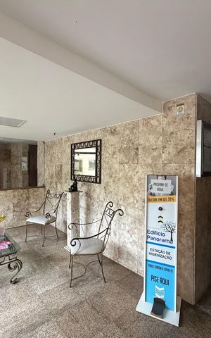 Apartamento para alugar com 60m², 2 quartos e 1 vagaHall