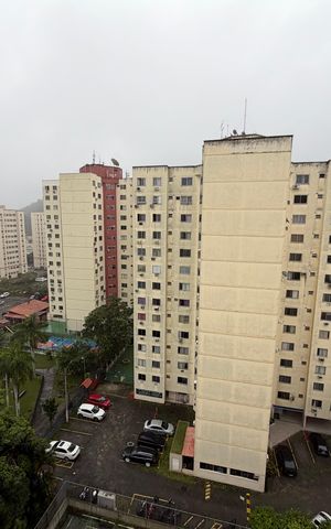 Apartamento para alugar com 60m², 2 quartos e 1 vagaVista do quarto 1