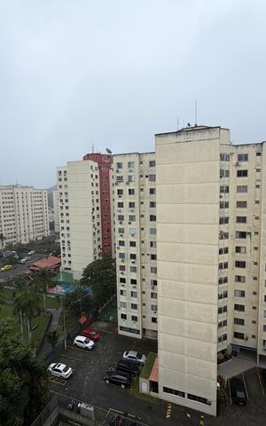 Apartamento para alugar com 60m², 2 quartos e 1 vagaVista da sala