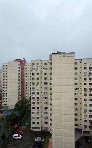 Apartamento para alugar com 60m², 2 quartos e 1 vagaVista do quarto 2