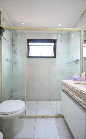 Apartamento à venda com 115m², 3 quartos e 2 vagasBanheiro social