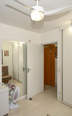 Apartamento à venda com 115m², 3 quartos e 2 vagasQuarto 1