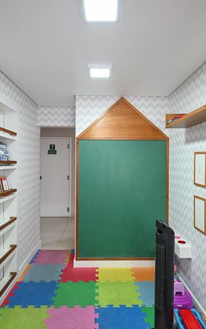 Apartamento à venda com 115m², 3 quartos e 2 vagasBrinquedoteca