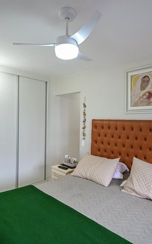 Apartamento à venda com 115m², 3 quartos e 2 vagasSuíte