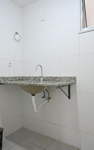 Apartamento à venda com 78m², 3 quartos e 2 vagasBanheiro