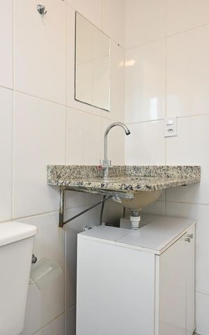 Apartamento à venda com 78m², 3 quartos e 2 vagasBanheiro Suíte 2