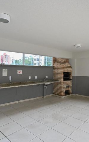 Apartamento à venda com 78m², 3 quartos e 2 vagasChurrasqueira