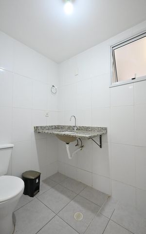 Apartamento à venda com 78m², 3 quartos e 2 vagasBanheiro