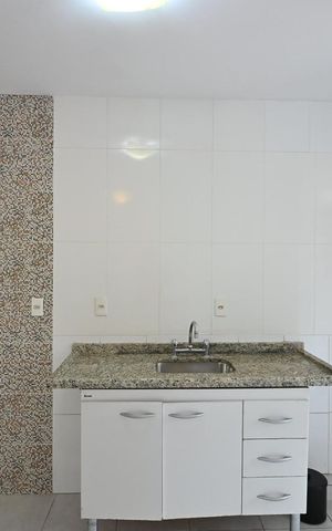Apartamento à venda com 78m², 3 quartos e 2 vagasCozinha